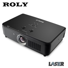 Проектор Roly RL-HW700 лазерный, 3LCD, 7000, WXGA, 16:10, 1,13-1,85:1, черный