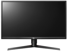 Монитор 27" LG 27GK750F 27GK750F-B 1920x1080, 1 мс, 400 кд/м2, 1000:1, 170°/160°, 240 Гц, HDMI 2.0 x2, DisplayPort 1.2, USB 3.0, HAS, Pivot