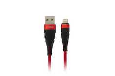Кабель интерфейсный CBR CВ 501 red, USB - lightning, 5В/2,1А, 1 м