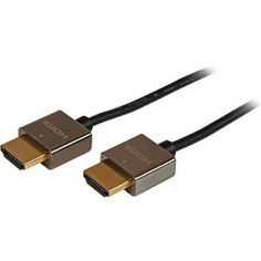 Кабель интерфейсный HDMI Filum FL-CProSL2.1-HM-HM-1M 1 м., slim, ver.2.1, мет. разъемы, медь, черный, разъемы: HDMI A male-HDMI A male, пакет.
