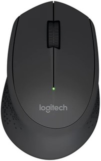 Мышь Wireless Logitech M280 Black черная, оптическая, 1000dpi, 2.4 GHz/USB-ресивер, под правую руку 910-004287/910-004306