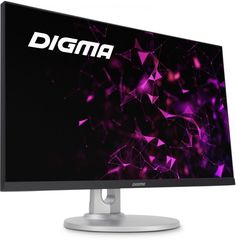 Монитор 23,8" Digma DM-MONB2407 черный, 1920x1080, 16:9, IPS, 75 Гц, 250 кд/м2, GTG 7ms, AMD FreeSync, 1000:1, HDMI, DP, 2*USB, USB Type-C, USB Type-B