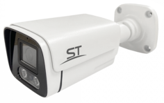 Видеокамера IP Space Technology ST-S2541 POE (2,8mm) 2,1 MP (1920*1080), уличная цилиндрическая с ИК подсветкой до 30 м, 2 IR LED, 1/3" Progressive Sc
