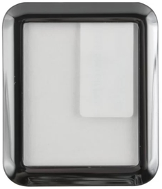 Защитное стекло Red Line УТ000015887 для Apple Watch (s3) - 42 mm, 3D, tempered glass