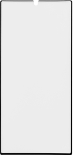 Защитное стекло Red Line УТ000021929 ультратонкое, полимерное, Samsung Galaxy Note 20 Ultra Full screen FULL GLUE, черная рамка
