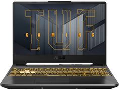 Ноутбук ASUS TUF Gaming F15 FX506HCB-HN144 90NR0724-M05990 i5-11400H/8GB/512GB SSD/15.6" FHD/RTX 3050 4GB/noDVD/cam/BT/WiFi/noDOS/black