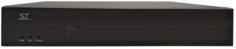 Видеорегистратор Space Technology ST-NVR-S09051 цифровой, режим работы:9 каналов до 5Mp,детектор движения, Всего видеовыходов: 2 (HDMI, VGA), HDMI/VGA