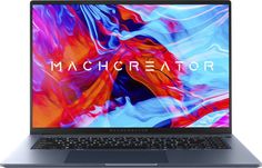 Ноутбук Machenike Machcreator-16 MC-16i512500HQ120HGM00RU i5-12500H/16GB/512GB SSD/16" IPS/Iris Xe Graphics/noDVD/BT/WiFi/cam/DOS/grey
