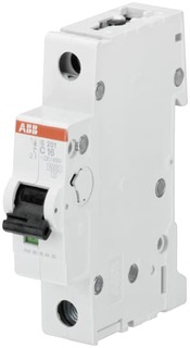 Автоматический выключатель ABB 2CDS251001R0974 S201 1P 1,6А (C) 6kA