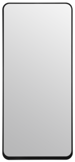 Защитное стекло Red Line УТ000019433 для Samsung Galaxy A71, 3D, tempered glass FULL GLUE, чёрная рамка