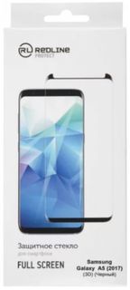 Защитное стекло Red Line УТ000012589 для Samsung Galaxy A5 (2017), 3D, tempered glass, чёрная рамка