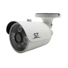 Видеокамера IP Space Technology ST-181 M IP HOME АУДИО БЕЛАЯ (3,6mm) 3MP (2304*1296), уличная цилиндрическая с ИК подсветкой до 40 м, 3 SMD IR LED, 1/