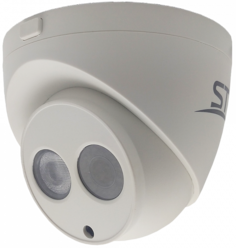 Видеокамера IP Space Technology ST-S3522 CITY FULLCOLOR (2,8mm) 3MP (2304*1296), внутренняя купольная с ИК подсветкой до 20 м, 1 SMD LED (4000K), 1/2,