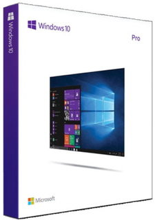 ПО (комплект) ОЕМ Microsoft Windows 10 Pro English OEM DVD Pack