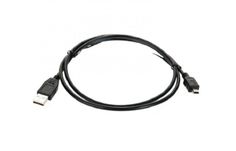 Кабель интерфейсный USB 2.0 Telecom TC6911BK-3.0M A(M)/mini B(M), черный, 3m