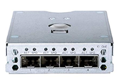 Сетевой адаптер QSAN HQ-10G4S2 4-port 10GbE Base-X iSCSI Host Card (SFP+) для XN8016R/XN7016R и XN8024R/XN7024R