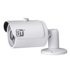 Видеокамера IP Space Technology ST-181 M IP HOME АУДИО БЕЛАЯ (2,8mm) 3MP (2304*1296), уличная цилиндрическая с ИК подсветкой до 40 м, 3 SMD IR LED, 1/