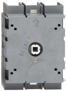 Выключатель ABB 1SCA105023R1001 разъединитель 3Р 100А дверного монтажа без ручки OT100FT3