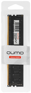 Модуль памяти DDR4 4GB Qumo QUM4U-4G2666C19 PC4-21300 2666MHz CL19 1.2V