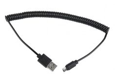 Кабель интерфейсный USB 2.0 Cablexpert CC-mUSB2C-AMBM-6 , Pro , AM/microBM 5P, 1.8м, витой, черный, пакет