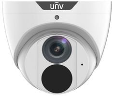 Видеокамера IP UNIVIEW IPC3612SB-ADF28KM-I0 купольная, ИК-подсветка до 30м., LightHunter 0.001 Лк F1.6, объектив 2.8 мм