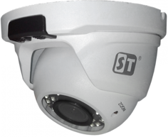 Видеокамера IP Space Technology ST-S5503 (2,8-12mm) 5MP (2880*1616), уличная купольная с ИК подсветкой до 20 м, 24 SMD LED, 1/2,8" Progressive Scan CM