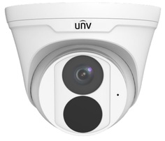 Видеокамера IP UNIVIEW IPC36F12P-RU4 1/2.8" 2MP КМОП 30 к/с, ИК-подсв. до 30м., 0.01 Лк, F2.0, объектив 2.8 мм, микрофон, microSD до 256GB