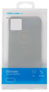 Защитный чехол Red Line Ultimate УТ000022198 для Apple iPhone 11 Pro (5.8"), серый полупрозрачный