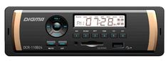 Автомагнитола Digma DCR-110B24 1din, 4x45Вт, подсветка, 24 В, USB, SD/MMC, FM