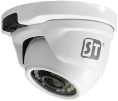 Видеокамера IP Space Technology ST-S5501 POE (2,8mm) 5MP (2592*1944), уличная купольная с ИК подсветкой до 20 м, 18 SMD LED, 1/2,5" Progressive Scan C