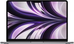 Ноутбук 13.6 Apple MacBook Air (2022) M2 8C CPU, 10C GPU, 8GB, 512GB, Space Grey, Eng Kb