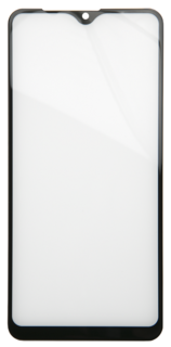 Защитное стекло Red Line УТ000017630 для Samsung Galaxy A10, 3D, tempered glass FULL GLUE, чёрная рамка