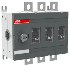 Выключатель ABB 1SCA022712R1010 разъединитель 3Р 200A,без ручки и переходника OT200E03