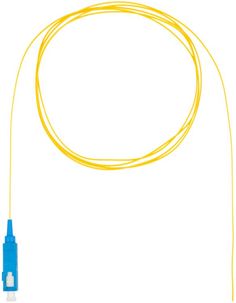Пигтейл Datarex DR-225402 SC, OS2, нг(А)-HF, желтый, 1,5 м