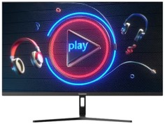 Монитор 23,8" CHiQ LMN24F650 1920*1080, 75Hz, IPS LED, 16:9, 6ms, 250cd, 1000:1, 178/178, VGA, DP, HDMI, audio out, black