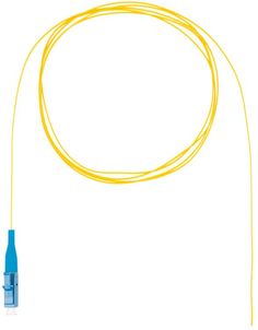 Пигтейл Datarex DR-224402 LC, OS2, нг(А)-HF, желтый, 1,5 м