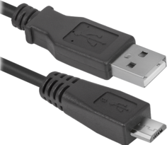 Кабель USB Defender USB08-06 87459 AM-MicroBM, 1.8м