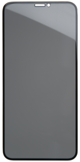 Защитное стекло Red Line УТ000018597 для Apple iPhone 11 Pro (5.8"), 3D, tempered glass Privacy, чёрная рамка
