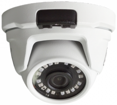 Видеокамера IP Space Technology ST-S5501 (2,8mm) 5MP (2592*1944), уличная купольная с ИК подсветкой до 20 м, 18 SMD LED, 1/2,5" Progressive Scan CMOS