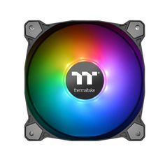 Вентилятор для корпуса Thermaltake Pure Plus 12 RGB Radiator Fan TT Premium Edition 120x120x25mm, 500-1500rpm, 25.8 dBA, 56.45 CFM, ARGB контроллер, 9