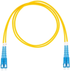Кабель патч-корд волоконно-оптический Datarex DR-221146 SC-SC, дуплекс (duplex), OS2, нг(А)-HF, желтый, 7,0 м