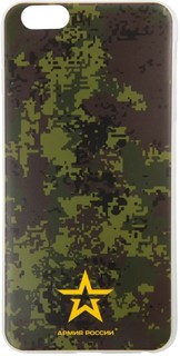Чехол - накладка Red Line iBox Art УТ000017222 для Apple iPhone 7 Plus/8 Plus, Армия России, дизайн №2, силиконовый