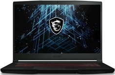 Ноутбук MSI GF63 Thin 11SC-11UD-254XRU 9S7-16R612-254 i5 11400H/8GB/256GB SSD/GeForce RTX 3050 Ti 4GB/15.6" IPS FHD/WiFi/BT/Cam/DOS/black
