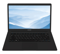 Ноутбук Digma EVE 14 C414 NCN144BXW02 N3350/4GB/128GB eMMC/HD graphics 500/14" FHD IPS/WiFi/BT/cam/Win10Home/space grey