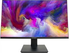 Монитор 27" Irbis VIEWORLD IMVW27F_U black, 1920x1080, 16:9, VA, 250 cd/m2, 3000:1, 5ms, 75Hz, 178°/178°, VGA, HDMI, USB, Audio