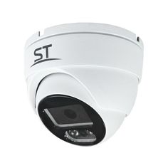 Видеокамера IP Space Technology ST-S5501 (2,8mm) 5MP (2880*1616), уличная купольная с ИК подсветкой до 20 м, 2 IR LED, 1/2,8" Progressive Scan CMOS