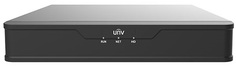 Видеорегистратор UNIVIEW NVR301-08S3-RU 8-ми канальный IP, HDMI/ VGA, Ultra 265/H.265/H.264, 4K/5MP/