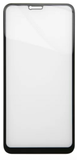 Защитное стекло Red Line УТ000016750 для Xiaomi Mi 8, 3D, tempered glass, чёрная рамка