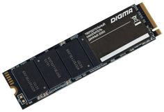 Накопитель SSD M.2 2280 Digma DGST4002TG33T Top G3 2TB PCI-E 4.0 x4 NVMe 3D TLC 7400/6700MB/s MTBF 1.5M TBW 2000