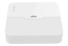 Видеорегистратор UNIVIEW NVR301-04LS3-P4 IP 4-х канальный 4K с 4 PoE портами; входящий поток на запись до 64Мбит/с